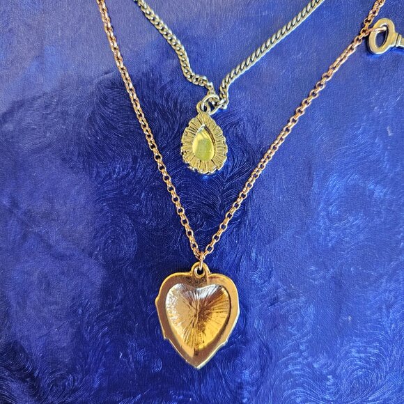 🩷🌹Betsey Johnson 2-Chain LOVE Heart Necklace - EPC🌹🩷 - Picture 15 of 16